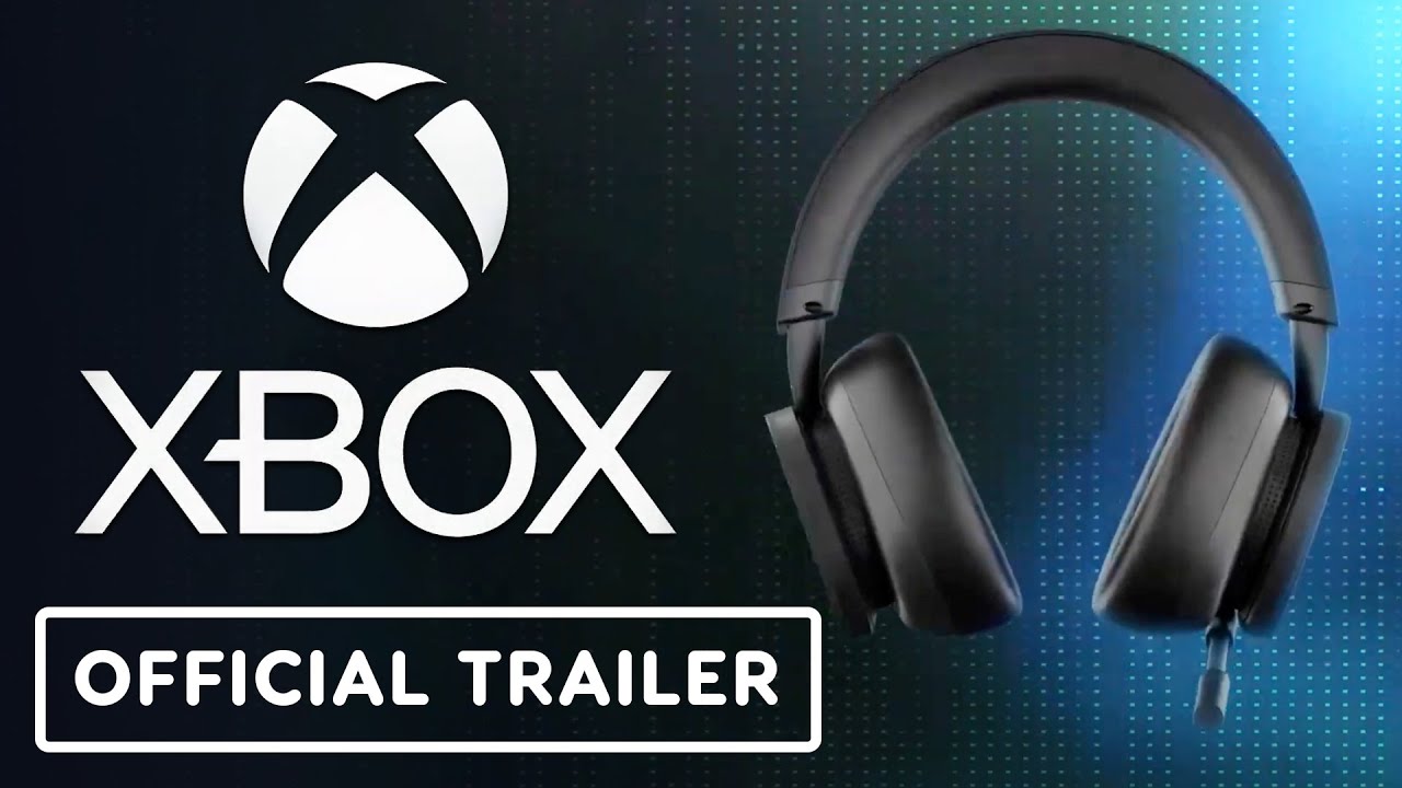 Xbox Wireless Headset - Official Reveal Trailer