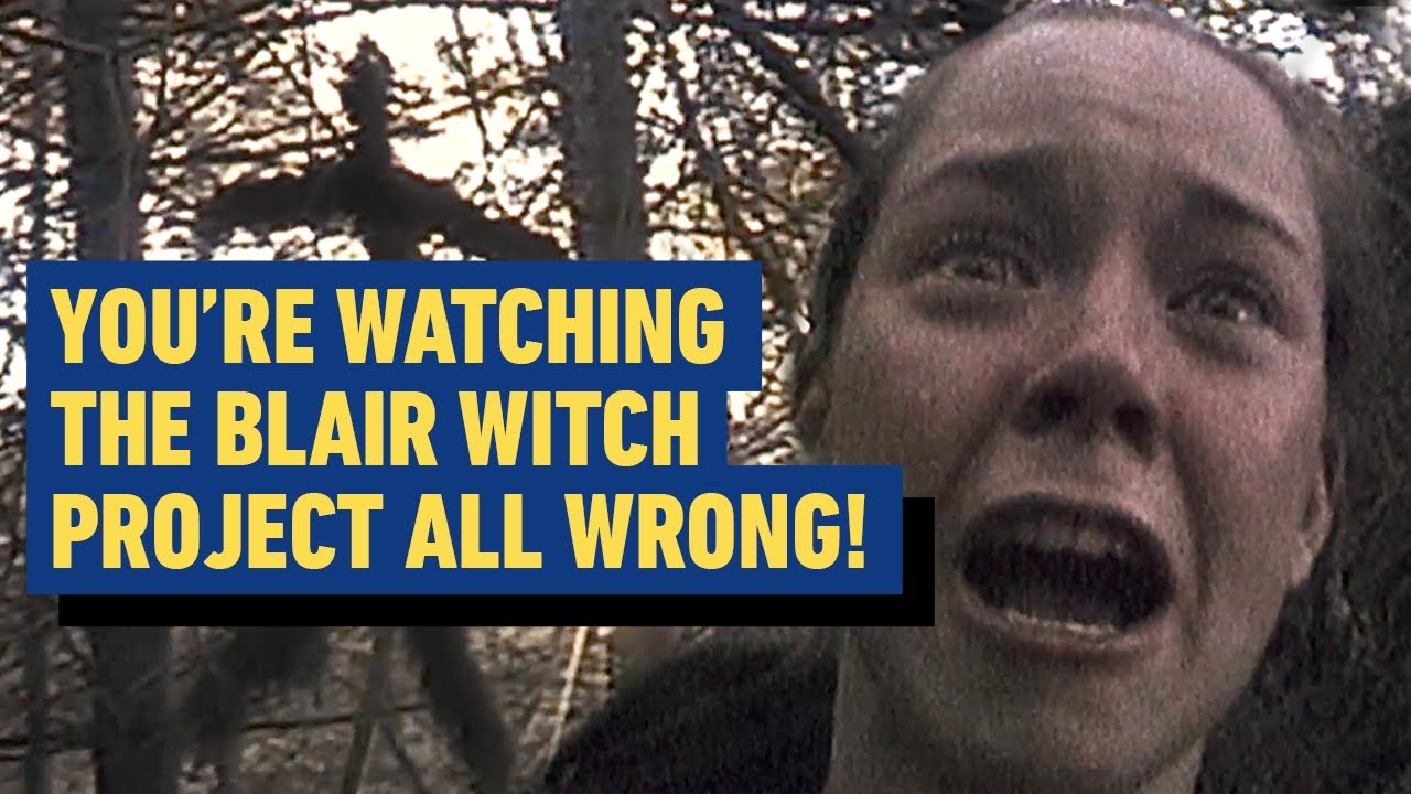 You're Watching The Blair Witch Project All Wrong!