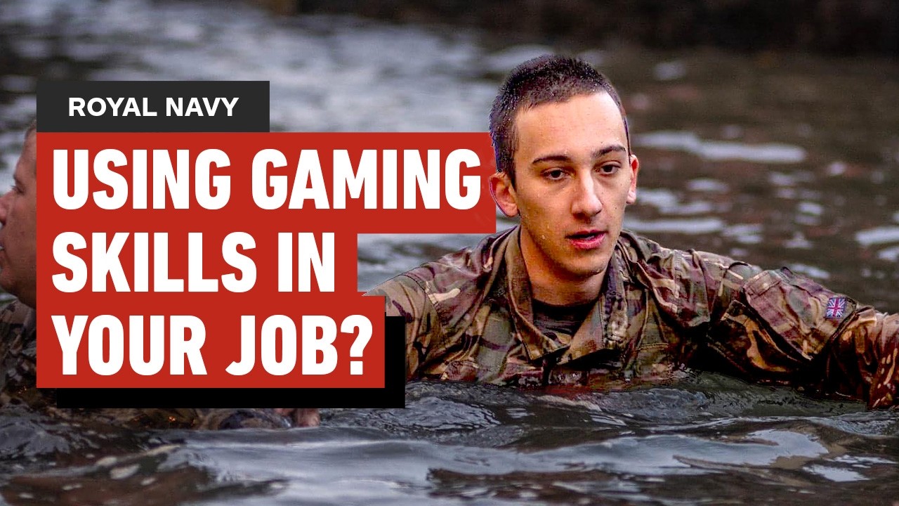 Using Gaming Skills in Royal Navy