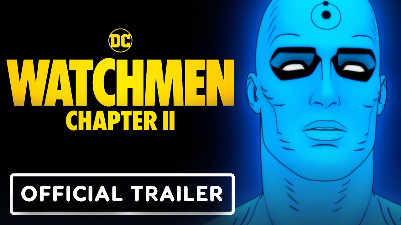 Watchmen Chapter 2 - Exclusive Official Trailer (2024) Matthew Rhys, Katee Sackhoff, Troy Baker