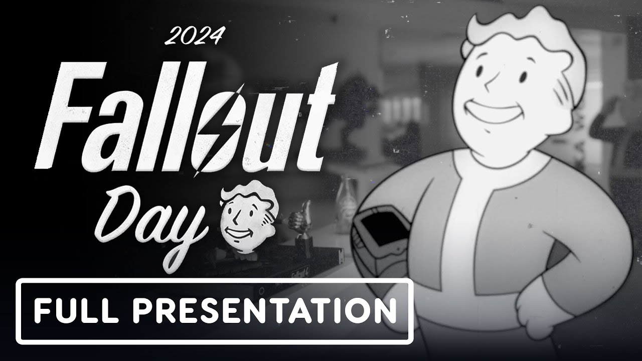 Fallout Day Broadcast - Official Full Presentation