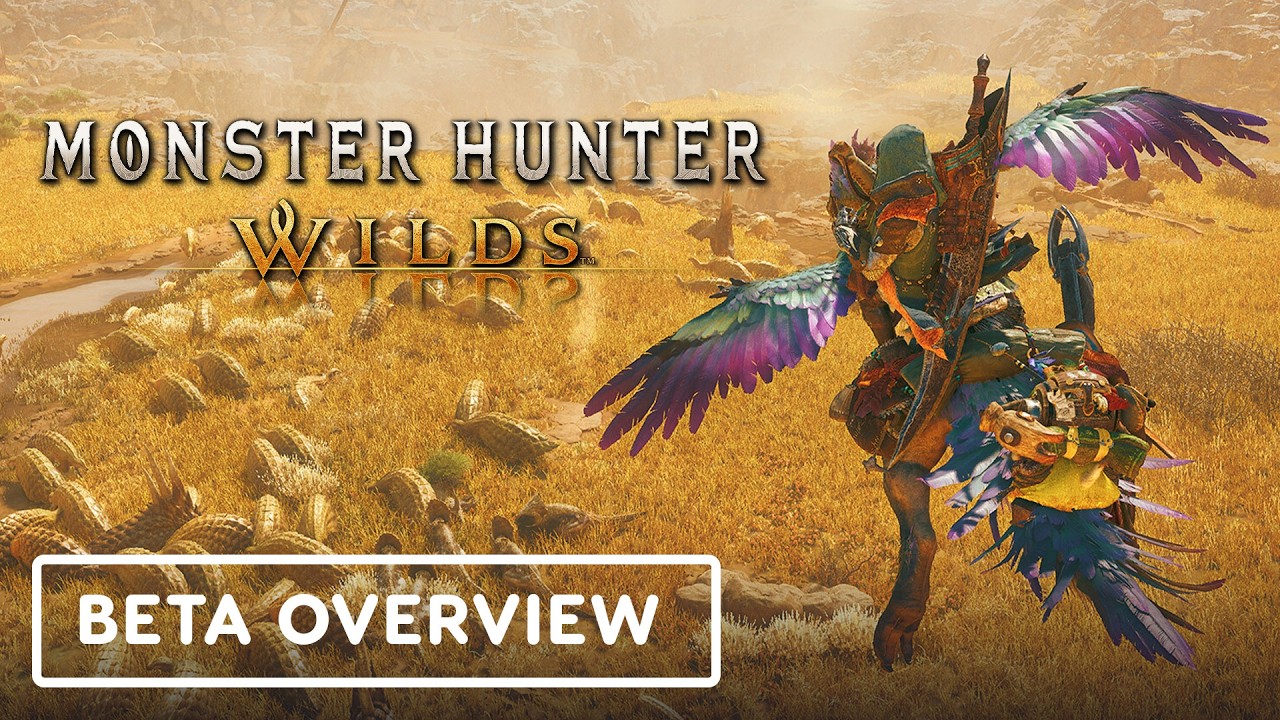 Monster Hunter Wilds - Open Beta Gameplay Overview | Monster Hunter Wilds Showcase