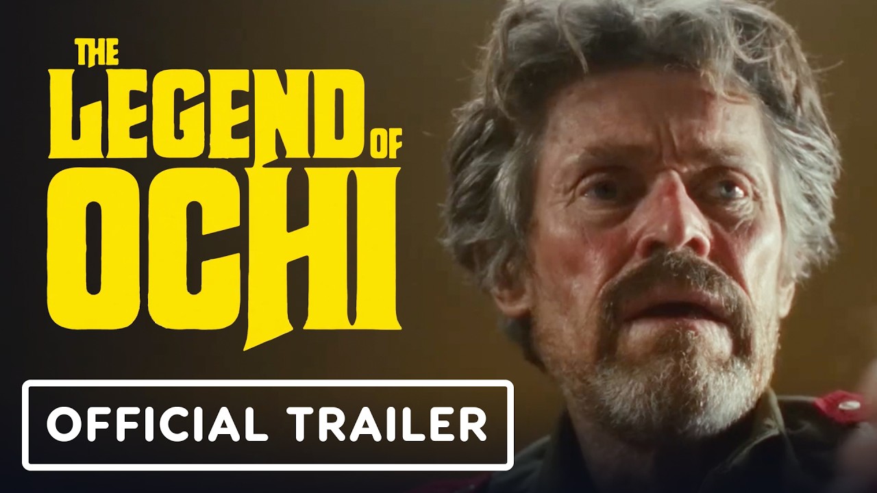 Willem Dafoe & Finn Wolfhard Star in ‘The Legend of Ochi’