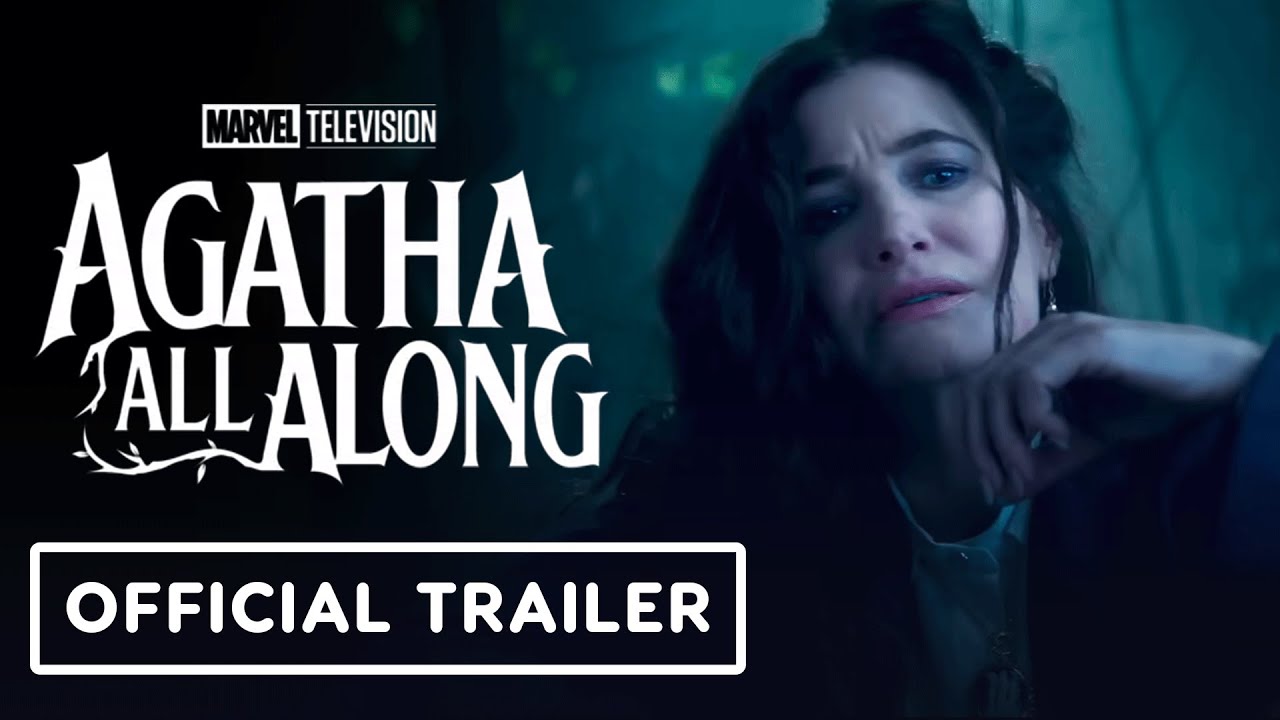 Agatha All Along - Official 'Ballad Of The Witches Road' Teaser Trailer (2024) Kathryn Hahn