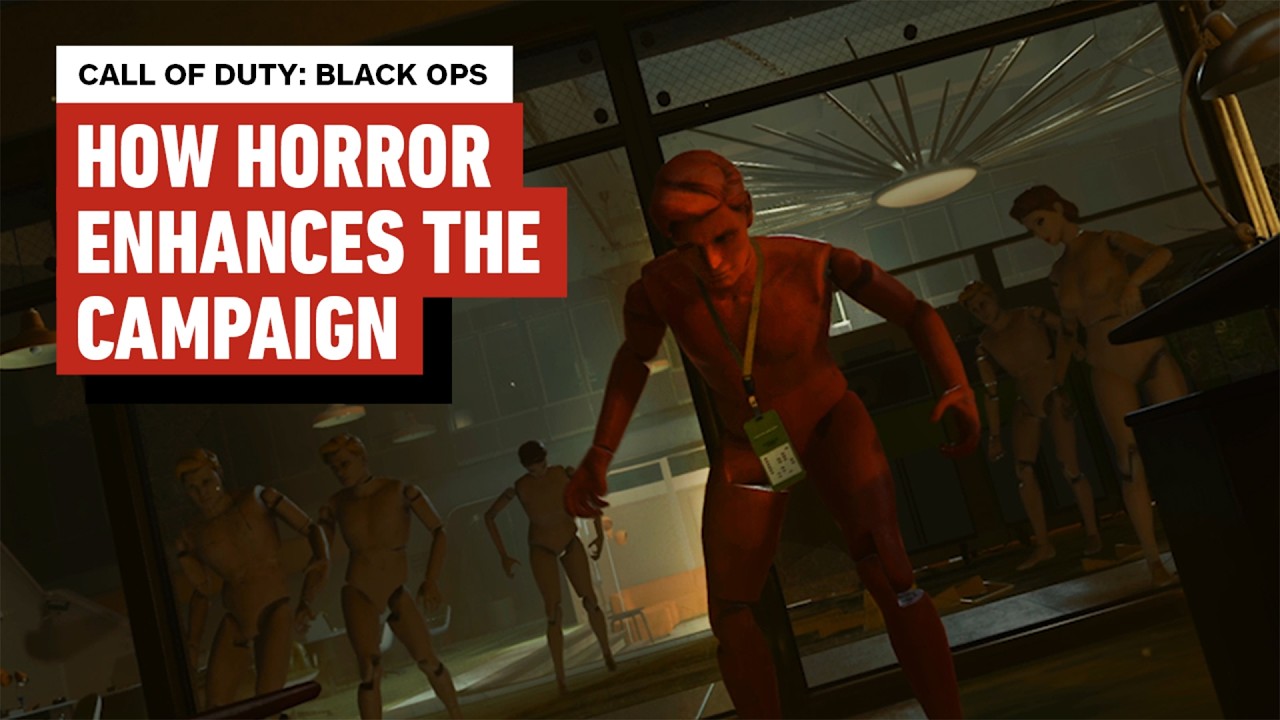 Black Ops’ Horror Twist in COD Campaigns