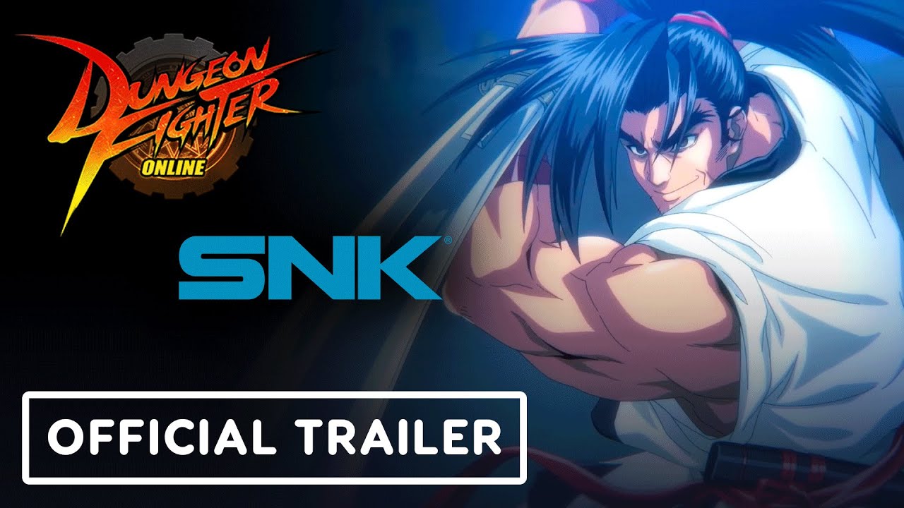 DFO x SNK Collaboration Update Trailer