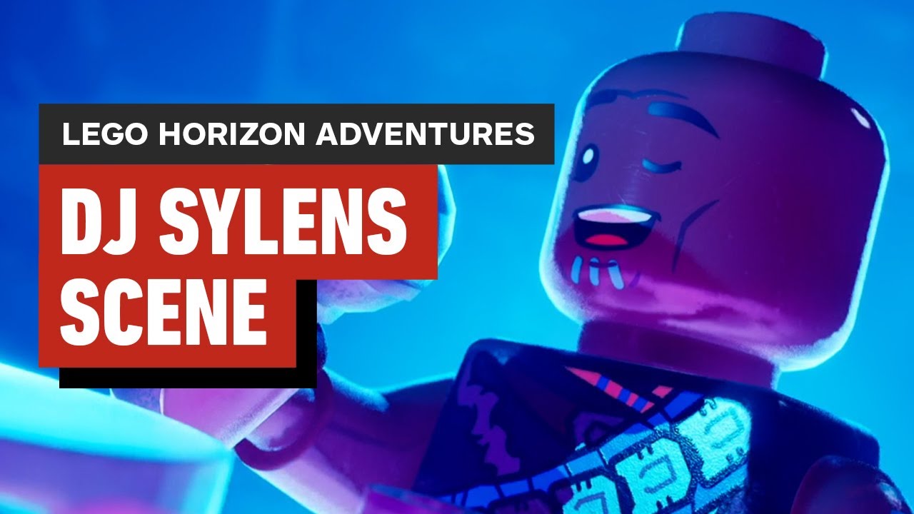 DJ Sylens Crashes Lego Horizon