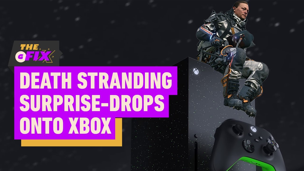 Death Stranding Sneaks Onto Xbox Series XS