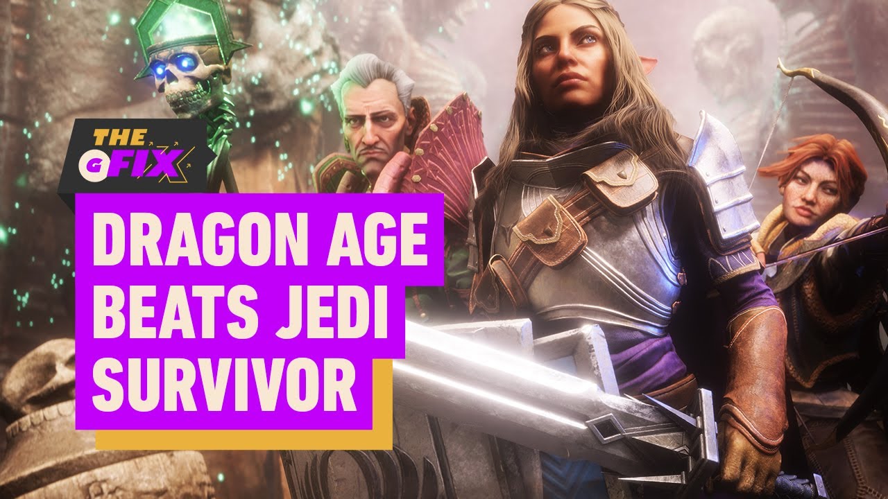 Dragon Age: Veilguard vs Star Wars: Jedi Survival