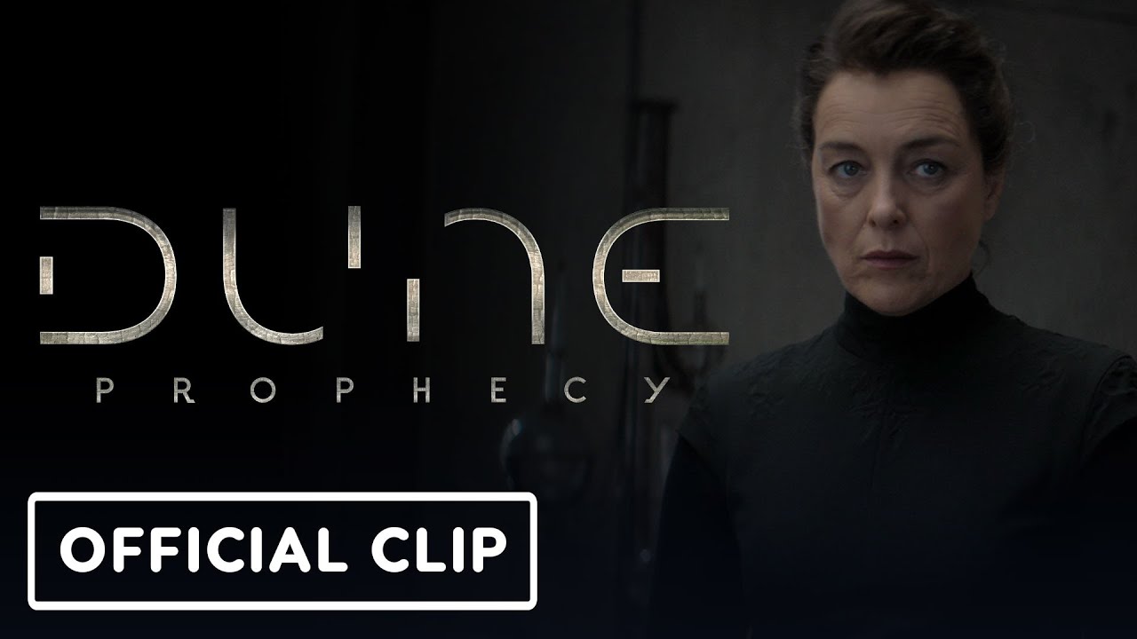 Dune Prophecy Exclusive Clip: Emily Watson, Olivia Williams