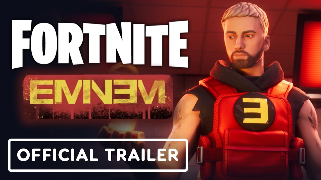 Fortnite x Eminem: Chapter 2 Remix Trailer