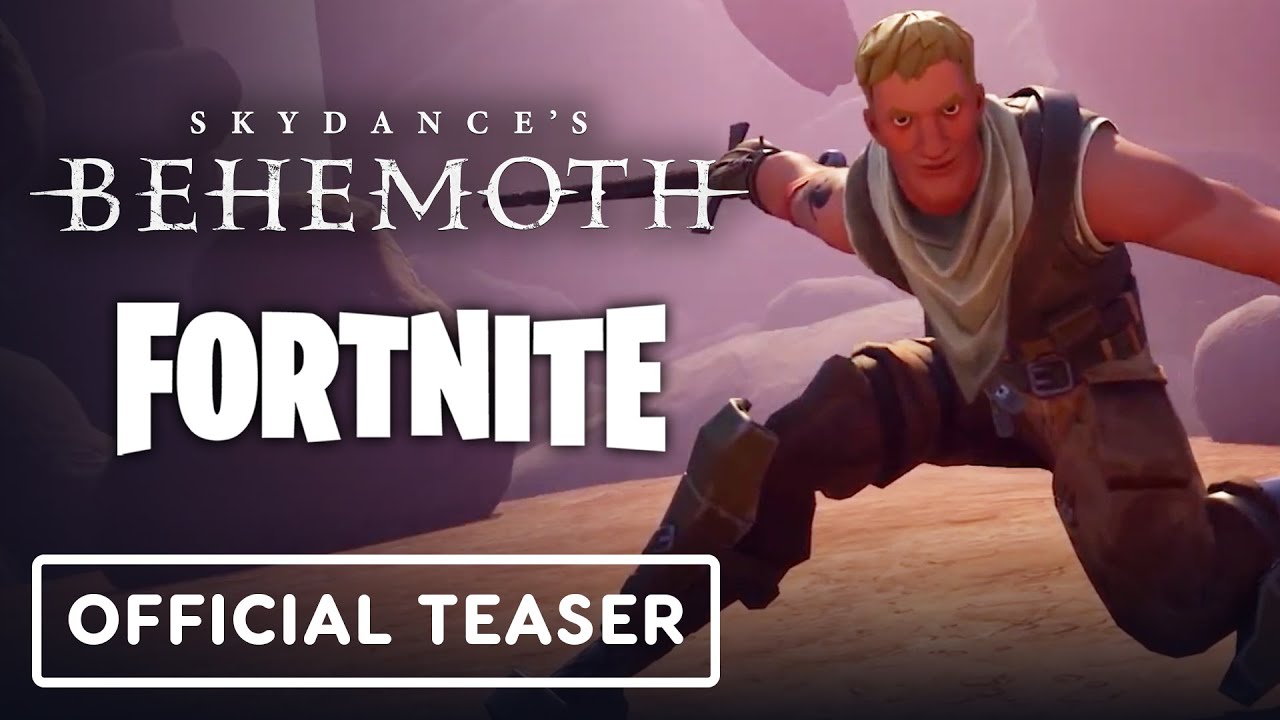 Fortnite’s Behemoth Bossfight: Teaser Trailer