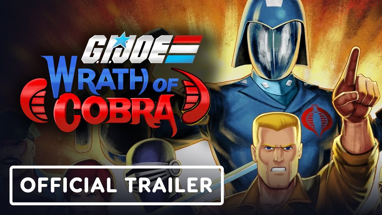 GI Joe: Cobra’s Console Release!