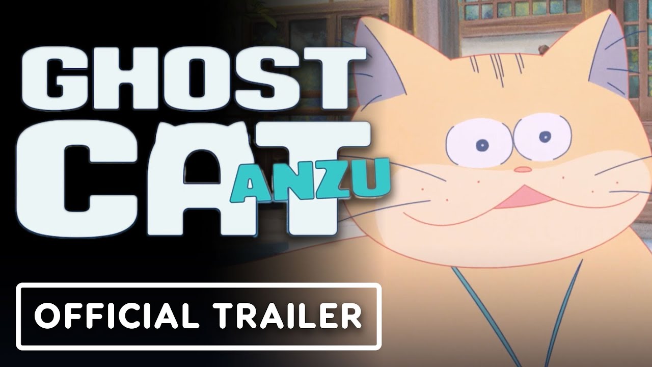 Ghost Cat Anzu – Official English Dub Trailer