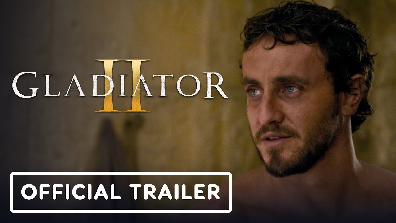 Gladiator 2 Official Trailer: Stacked Cast!