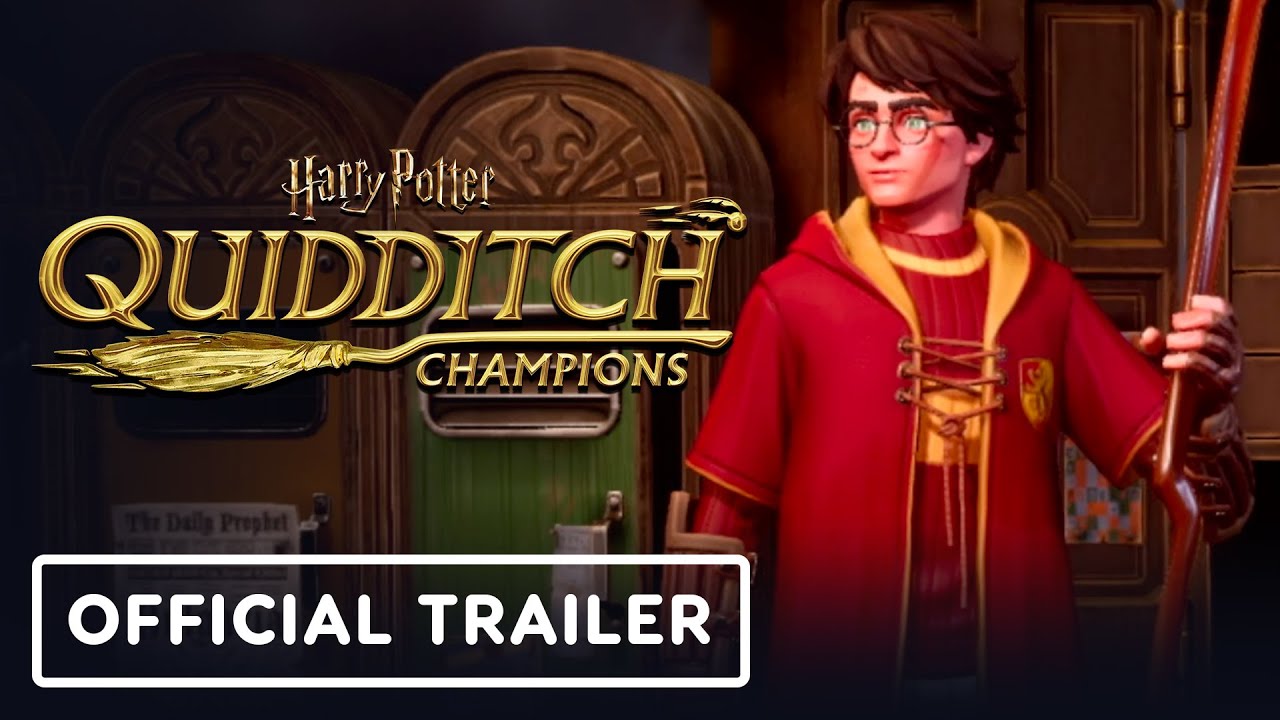 Harry Potter Quidditch Champions: Switch Trailer