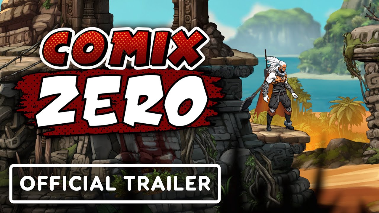 IGN Comix Zero: First Gameplay Trailer