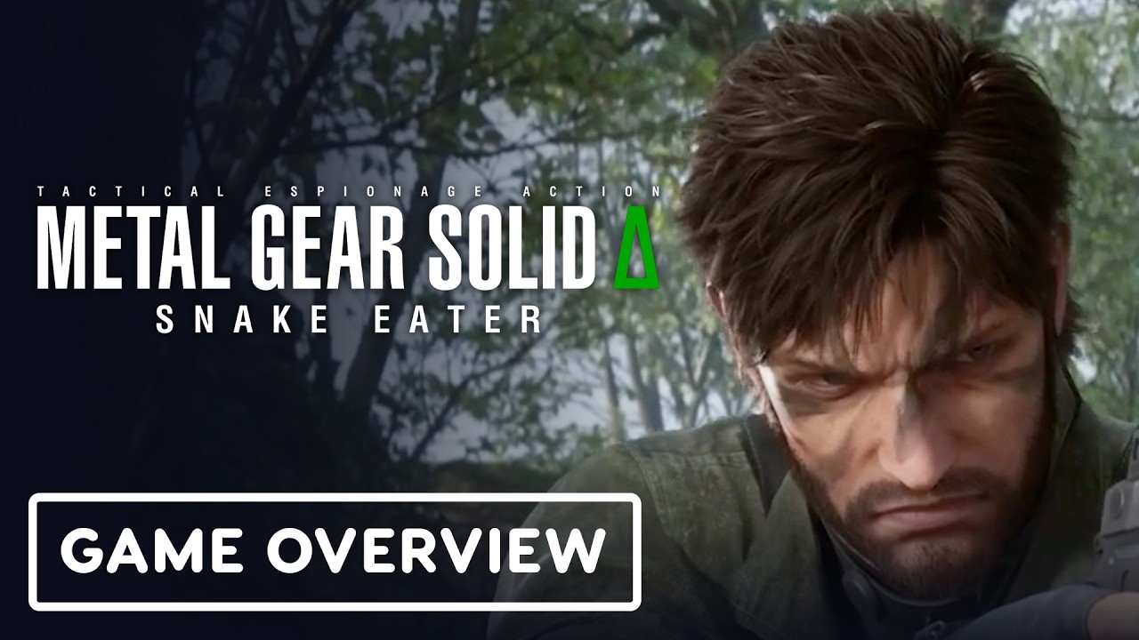 IGN Metal Gear Solid Delta: Snake Eater Overview ft. David Hayter