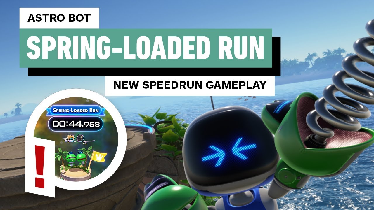 IGN Speeds Through Astro Bot’s Spring-Loaded Run