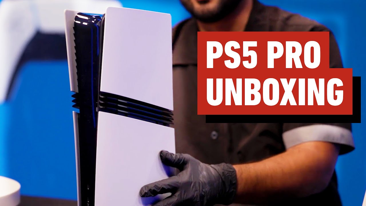 IGN Unboxes PS5 Pro