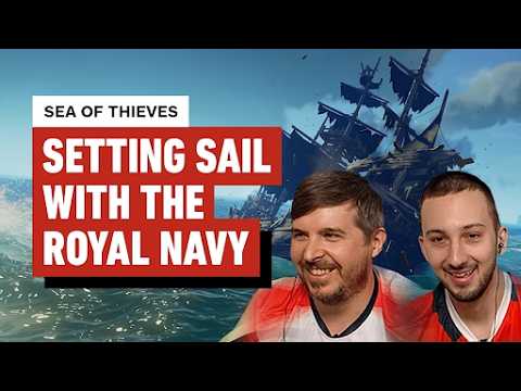 IGN joins Royal Navy in Sea of Thieves