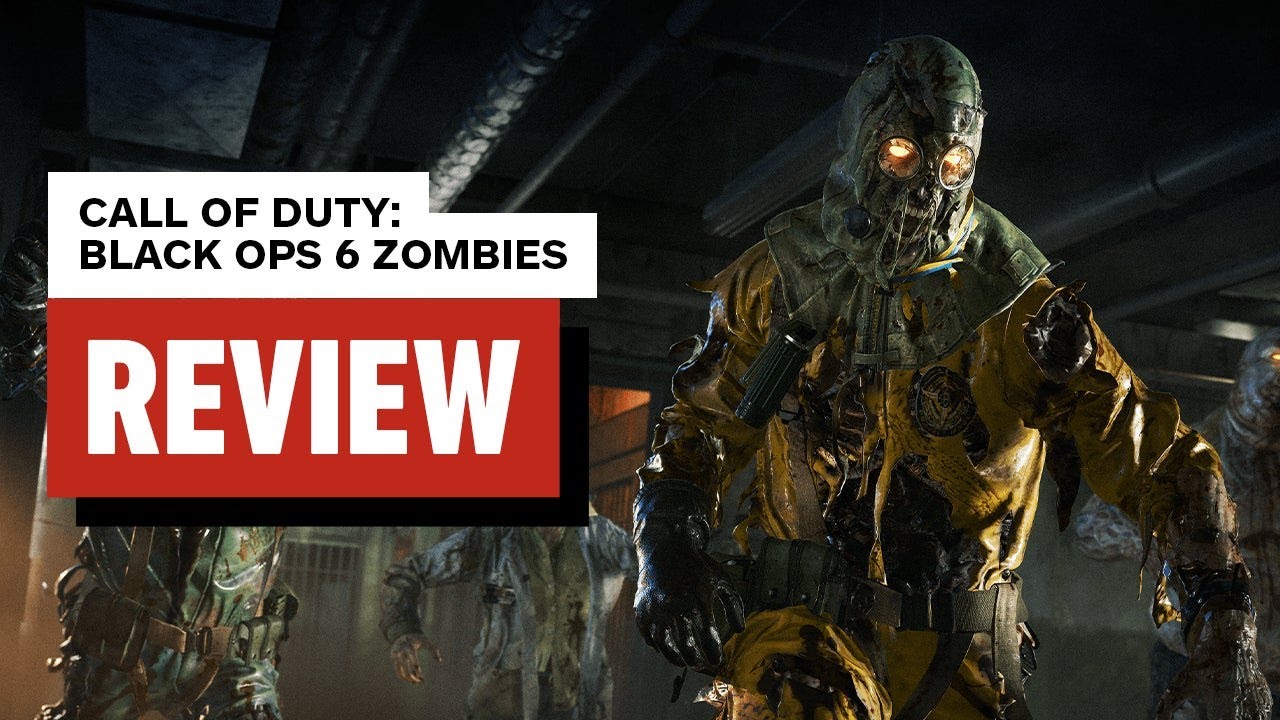 IGN’s Hilarious Black Ops 6 Zombies Review