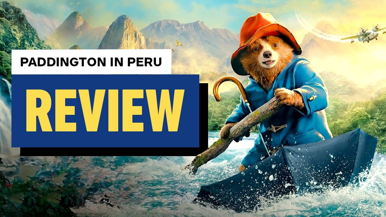 IGN’s Hilarious Paddington Adventure