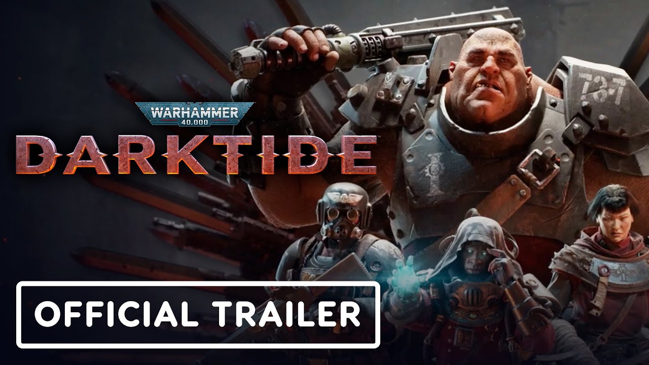 Insane New! Warhammer 40K: Darktide PS5 Reveal