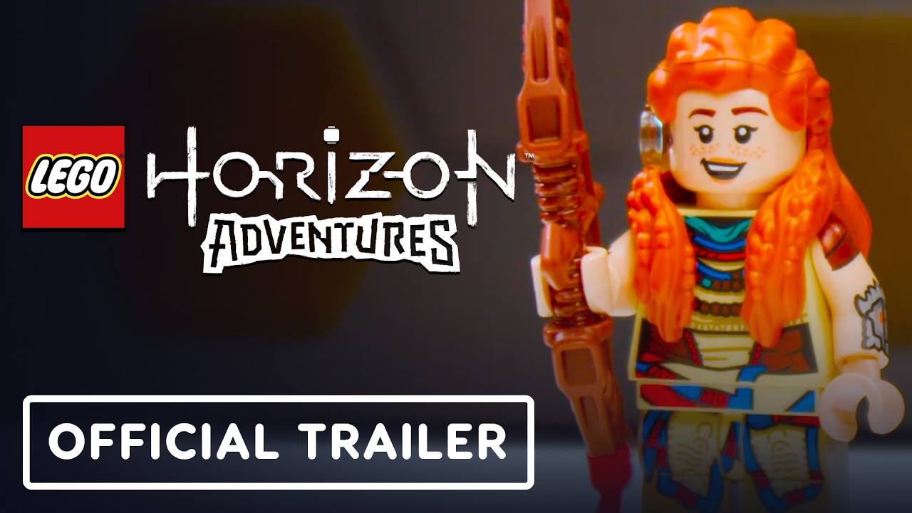 LEGO Horizon Adventures: Aloy & Varl Take on Shell-Walker & Sawtooth