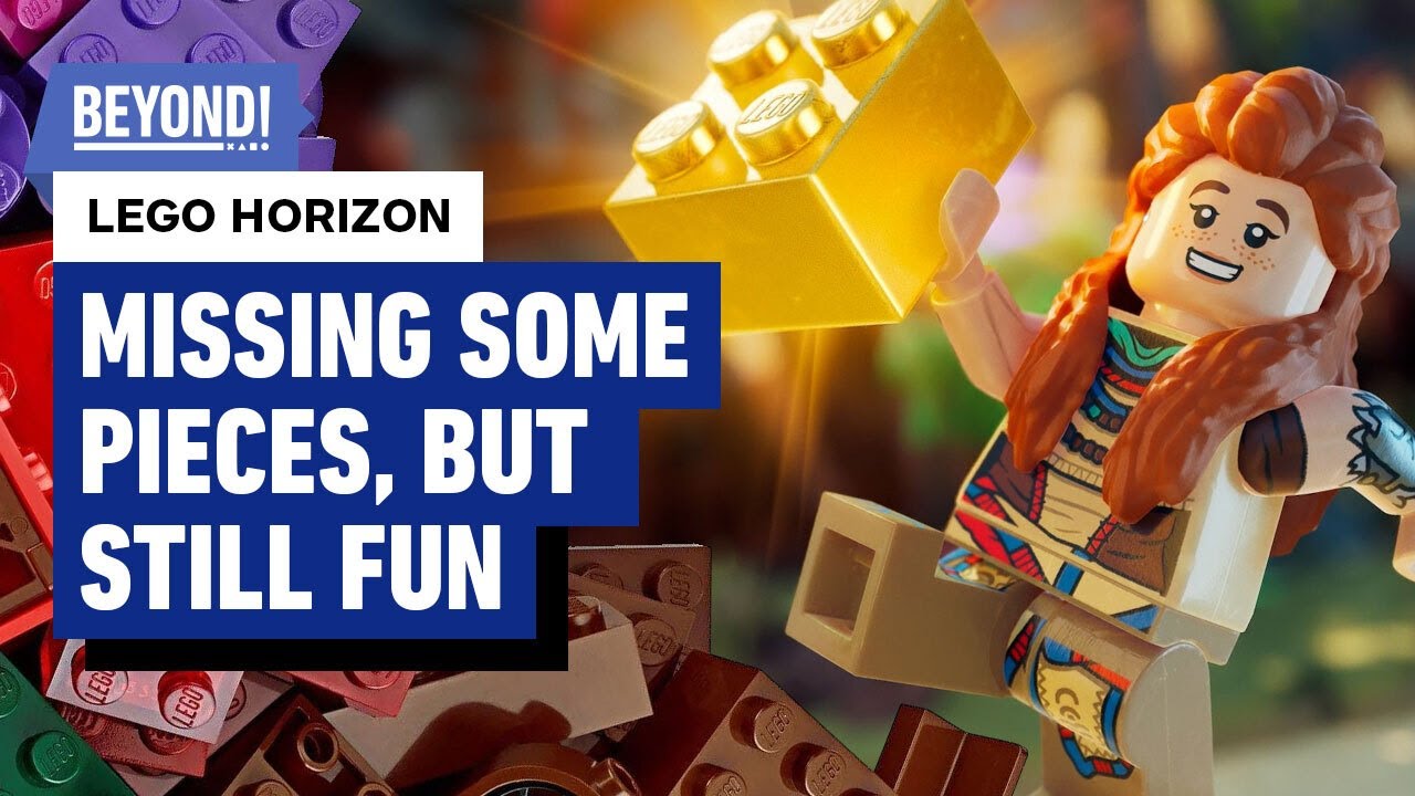 LEGO Horizon Adventures: Missing Pieces, Still Fun