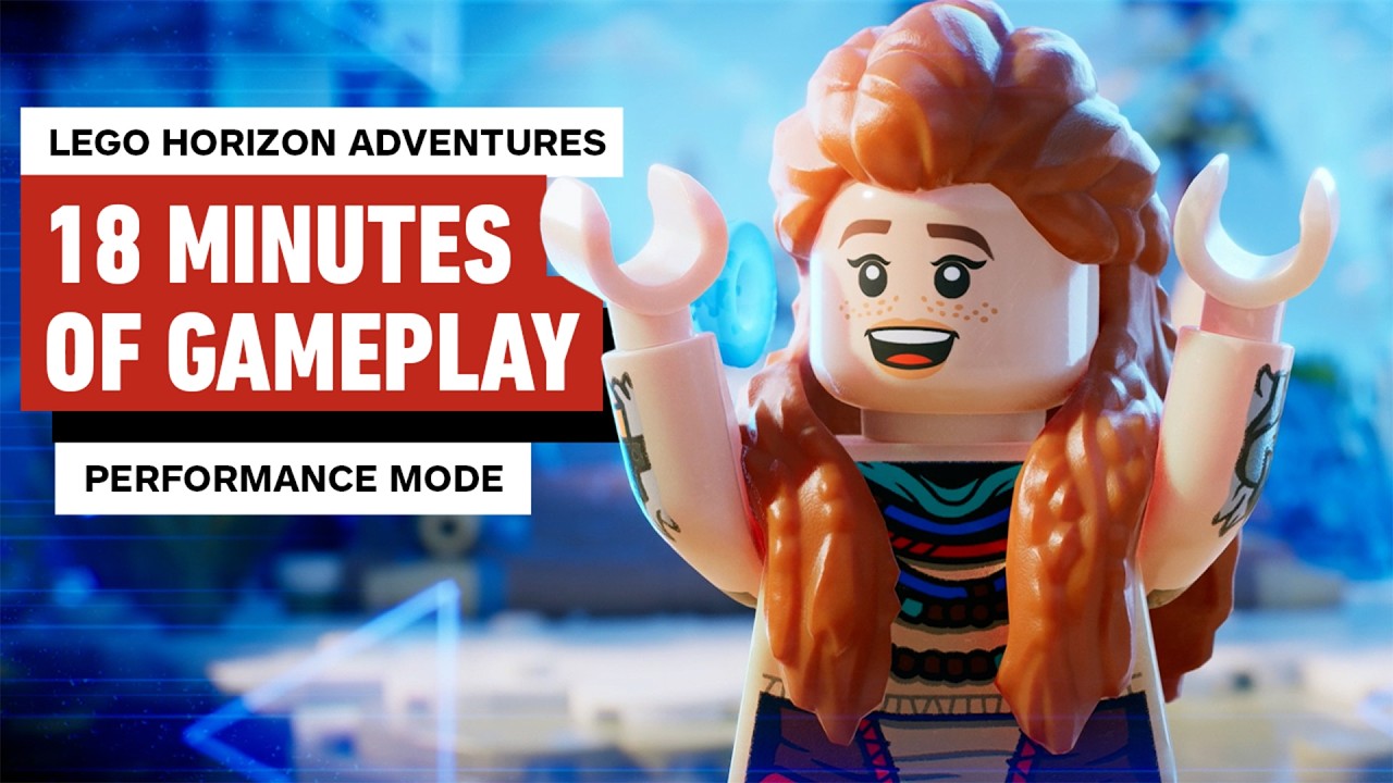 LEGO Horizon Adventures: PS5 Performance Mode