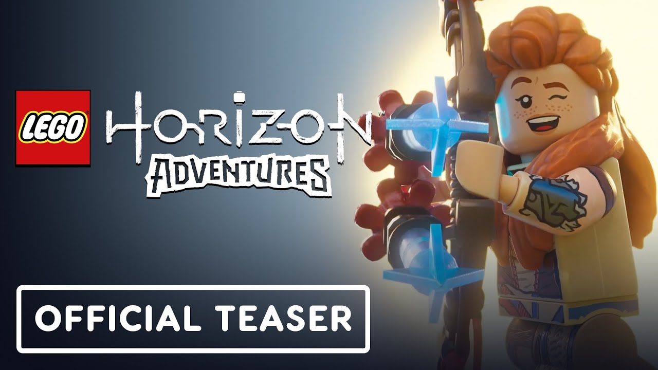 Lego Horizon Adventures: Official Teaser Trailer