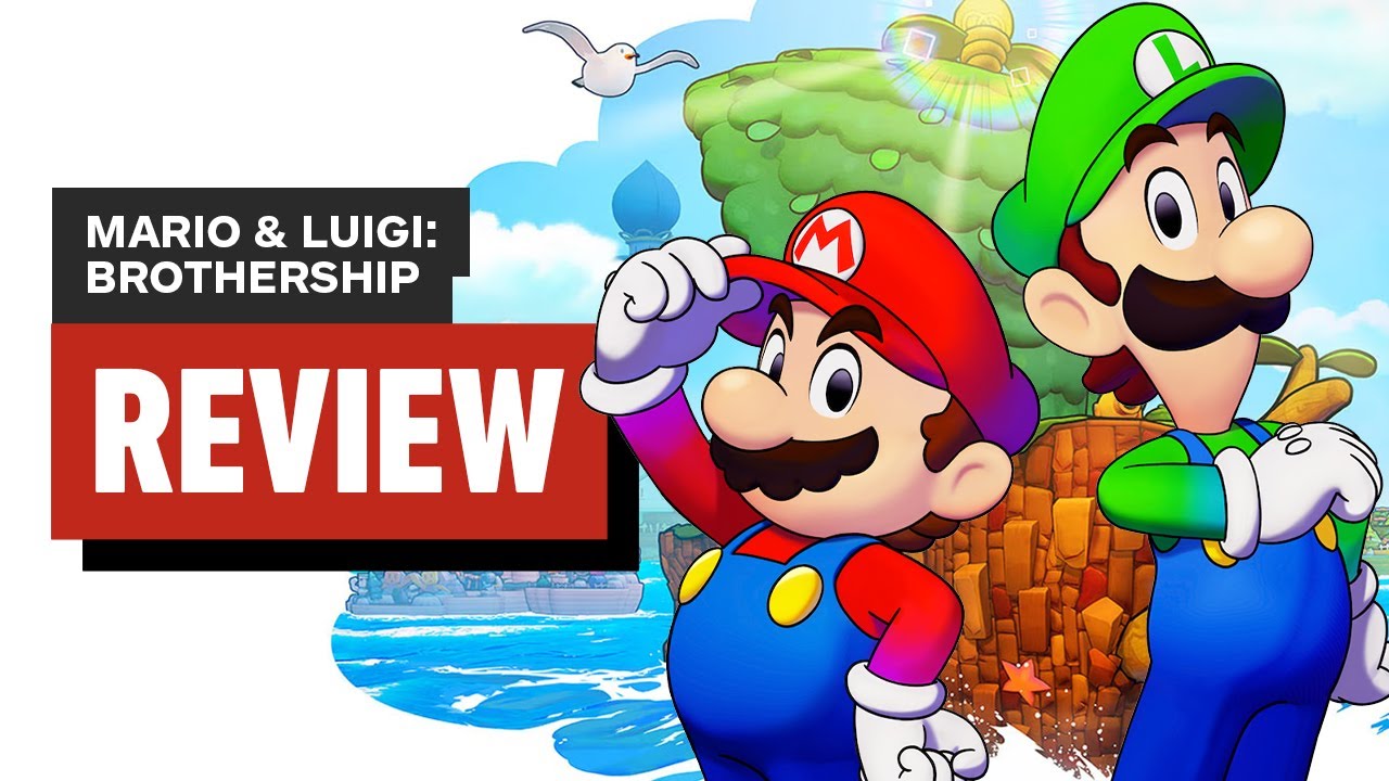 Mario & Luigi: Bros Review