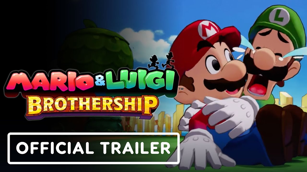 Mario & Luigi: Brothership – ‘Yo-Ho, Bro!’ Trailer