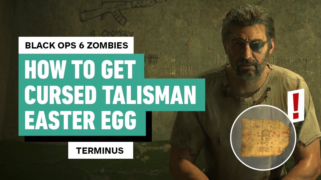 Master the Cursed Talisman Easter Egg!