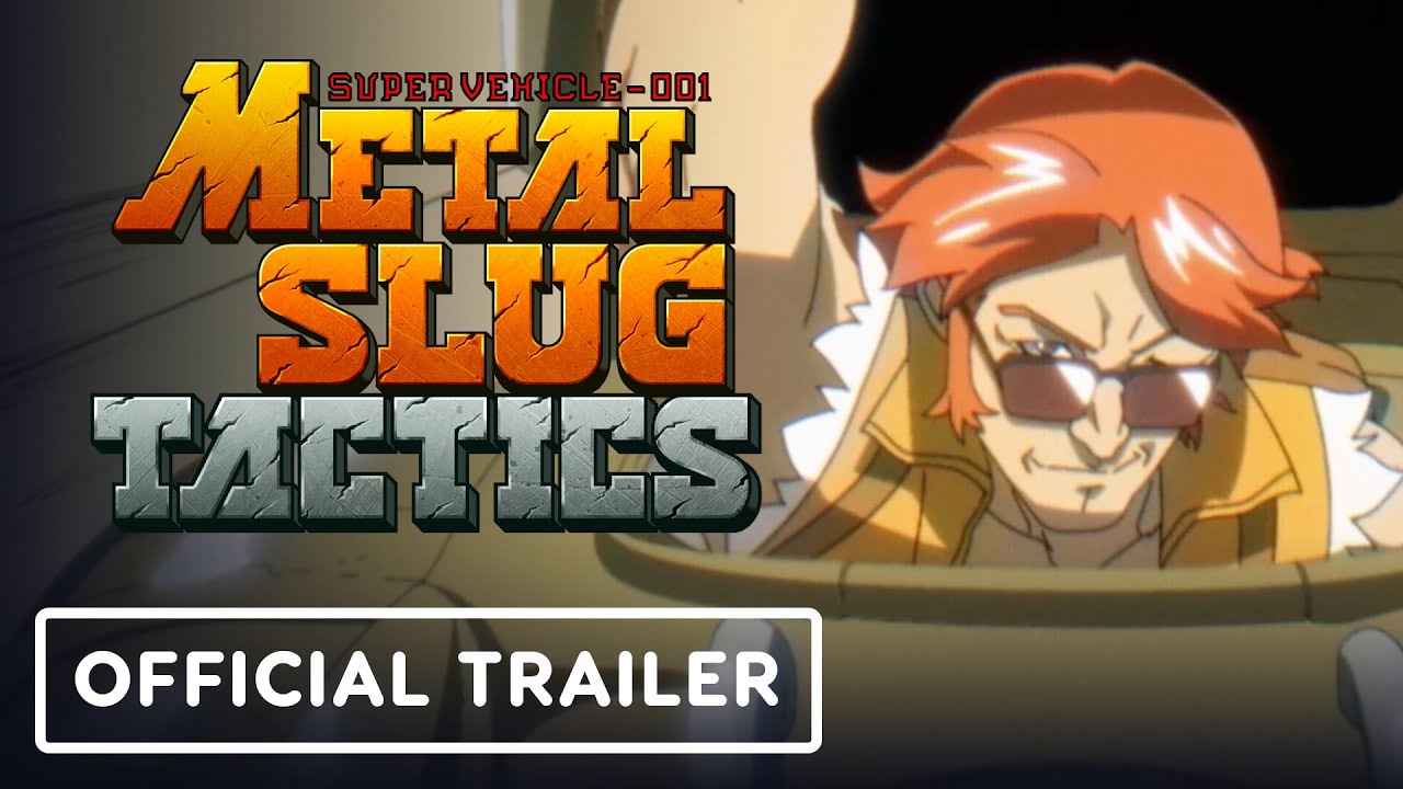 Metal Slug Tactics - Official Launch Trailer