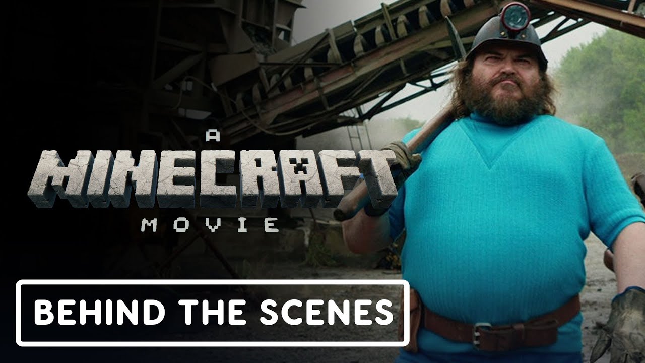 Minecraft Movie: Jack Black & Jason Momoa BTS