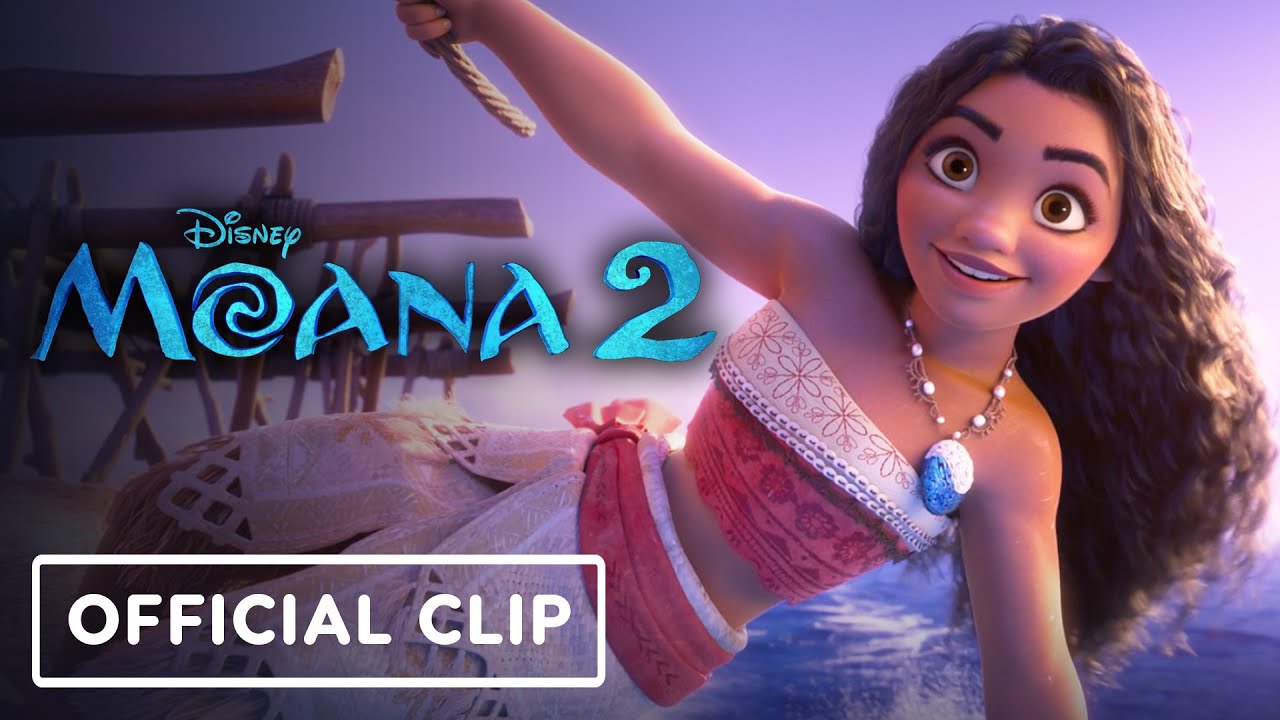 Mischievous Moana 2 Sneak Peek