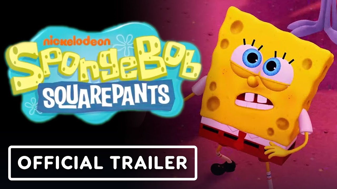 Naughty SpongeBob: Halloween Gaming Trailer