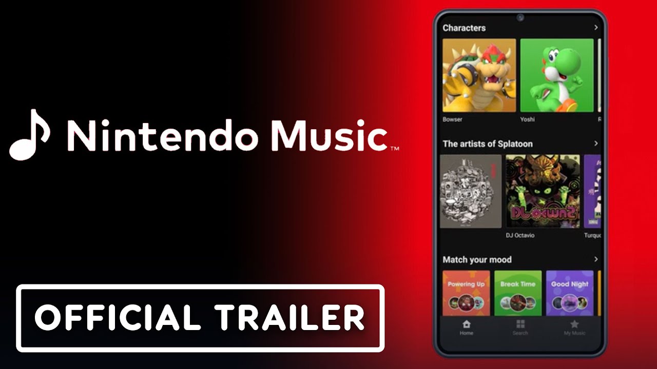 Nintendo Music: Official Announcement Trailer