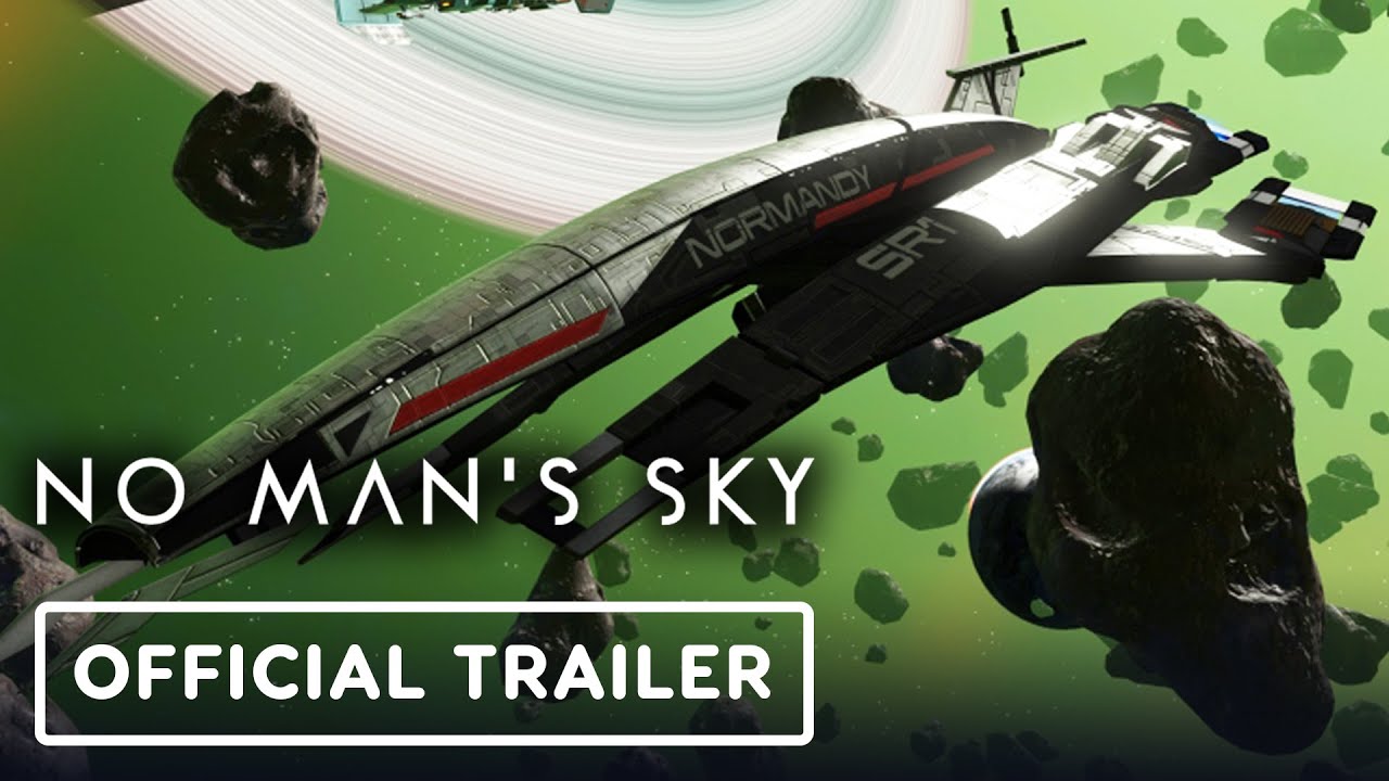 No Man’s Sky meets Mass Effect in epic trailer