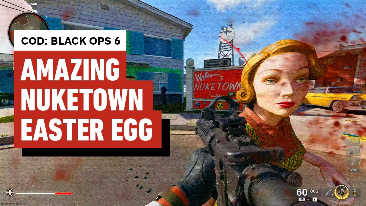 Nuketown Easter Egg in COD: Black Ops 6