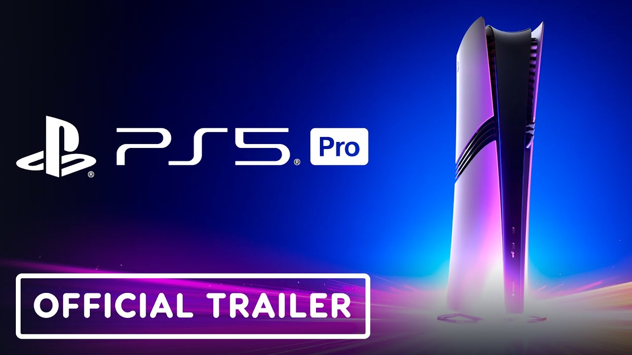 PS5 Pro Console Launch Trailer