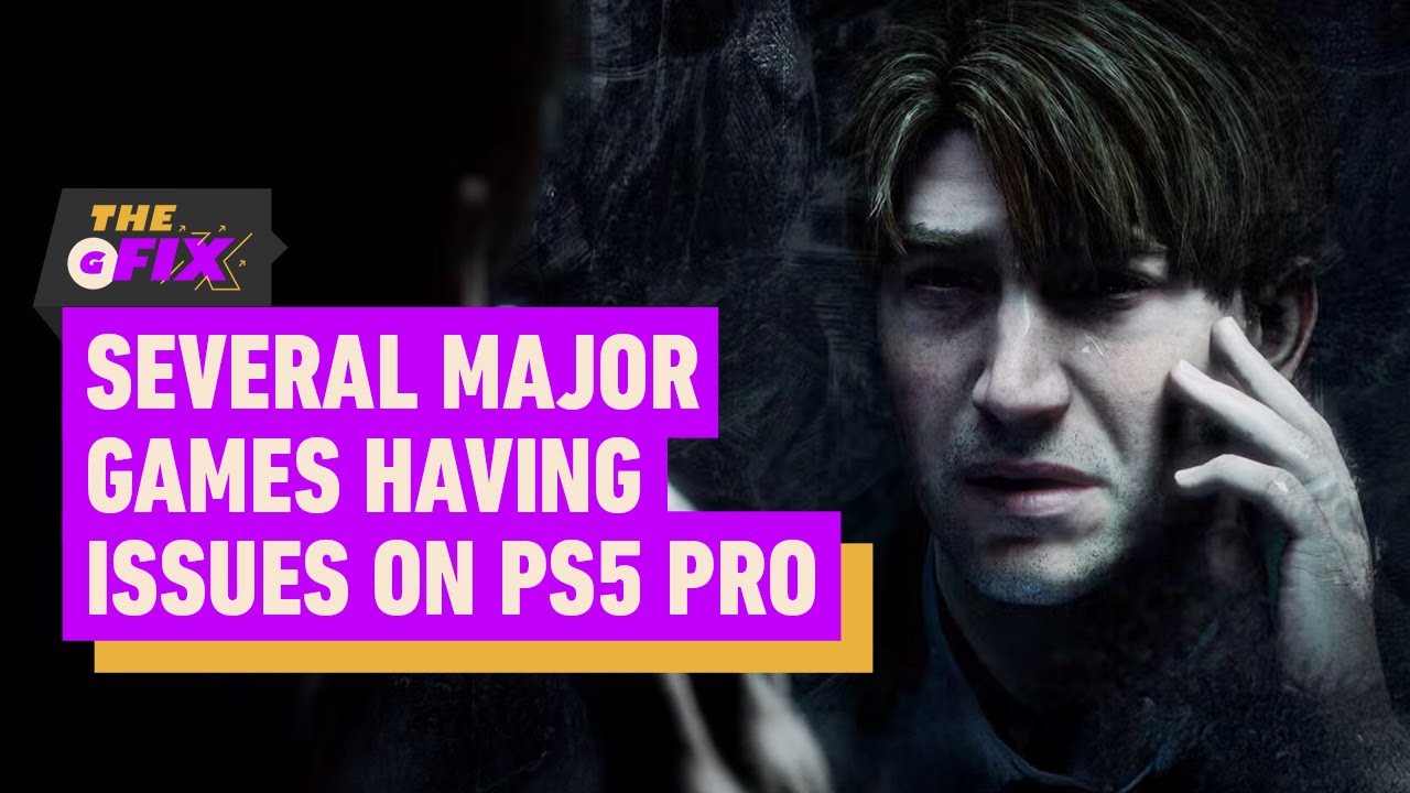 PS5 Pro Issues: Player Reports – IGN