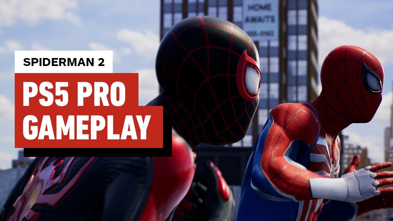 Spider-Man 2 PS5 Pro Gameplay: Fidelity Pro vs Performance Pro