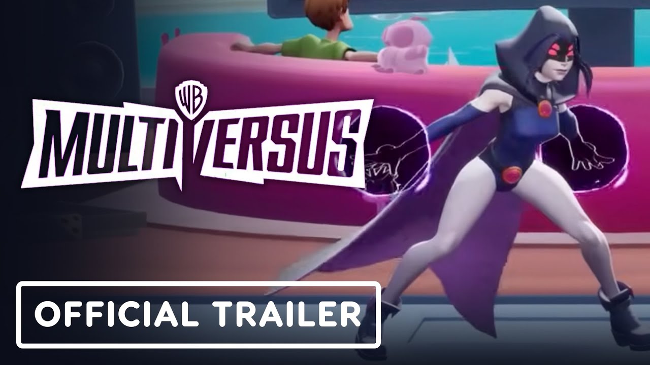 Raven Brings the Sass in IGN’s MultiVersus Fighter Trailer