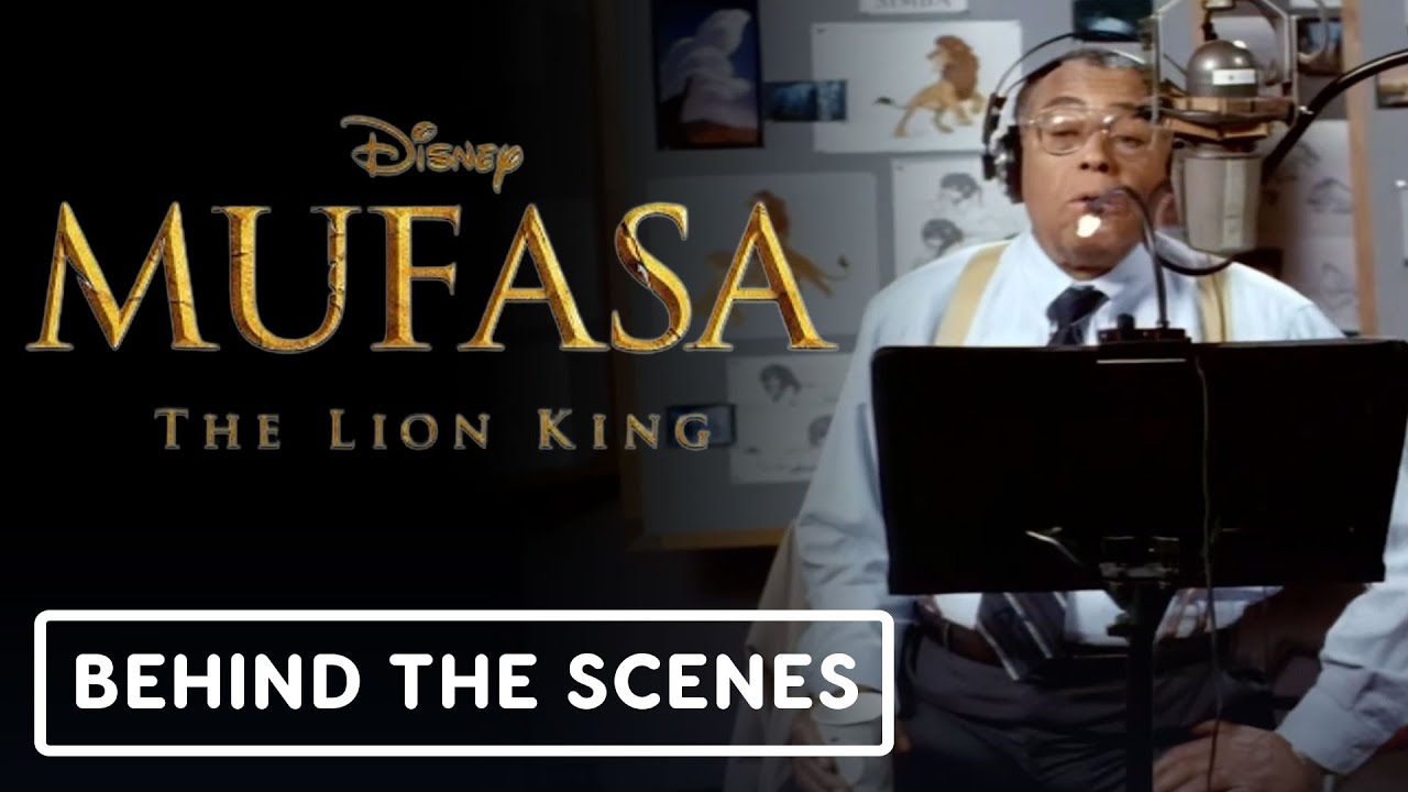 Roar with Laughter: Mufasa BTS 2024