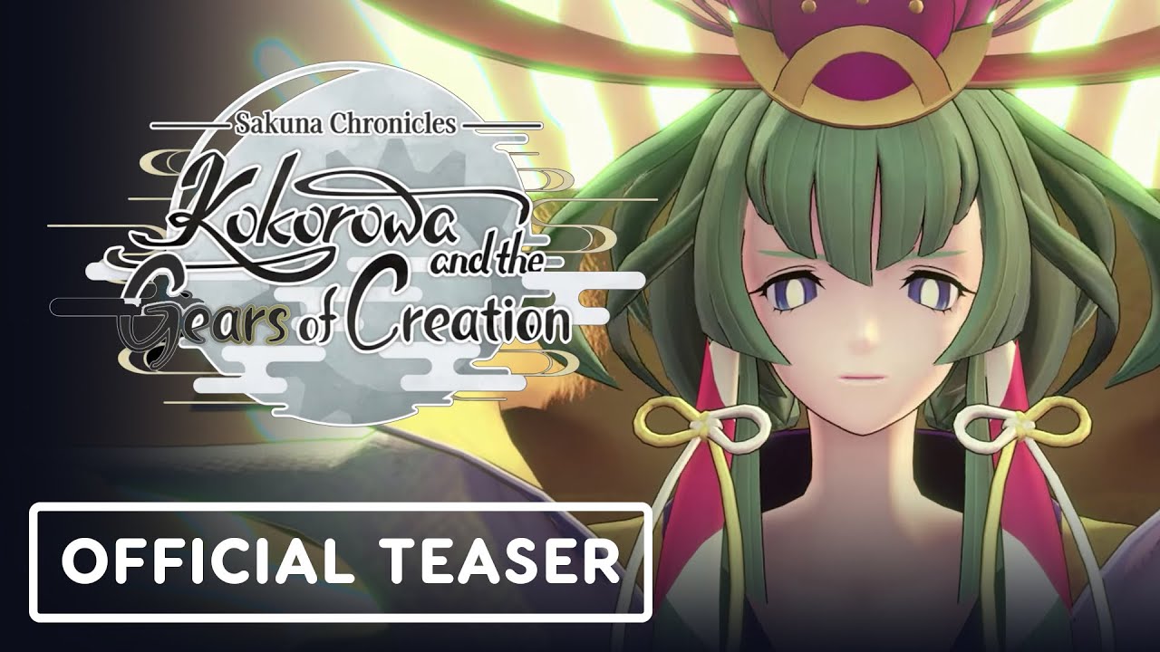 Sakuna Chronicles: Kokorowa – Teaser Trailer