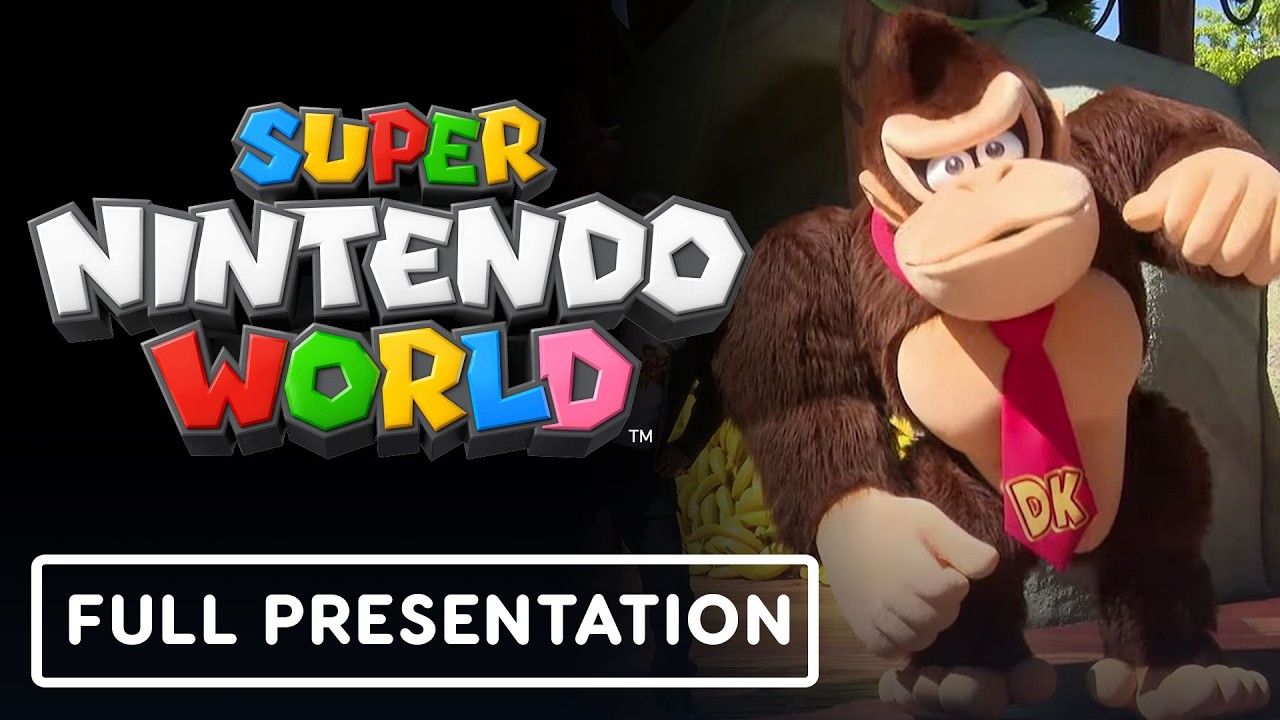 Shigeru Miyamoto Gives Behind-the-Scenes Tour of Super Nintendo World