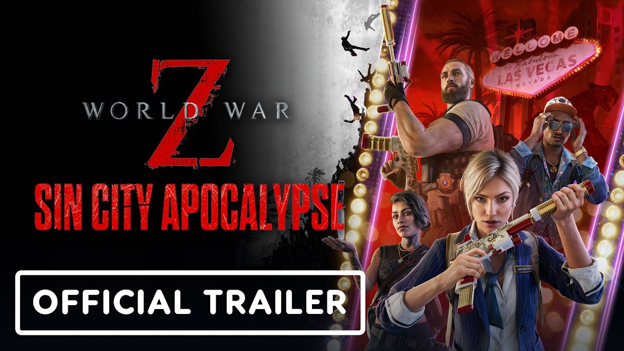 Sin City Apocalypse: IGN World War Z Aftermath Trailer